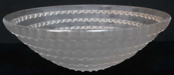 Rene Lalique Bowl Fleurville