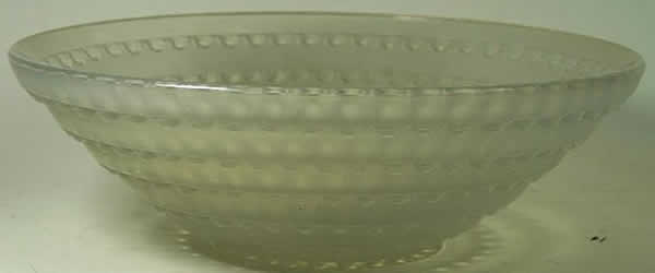 Rene Lalique Fruit Bowl Fleurville