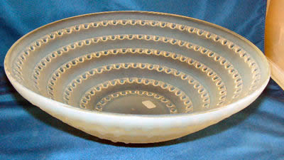 Rene Lalique Fleurville Bowl