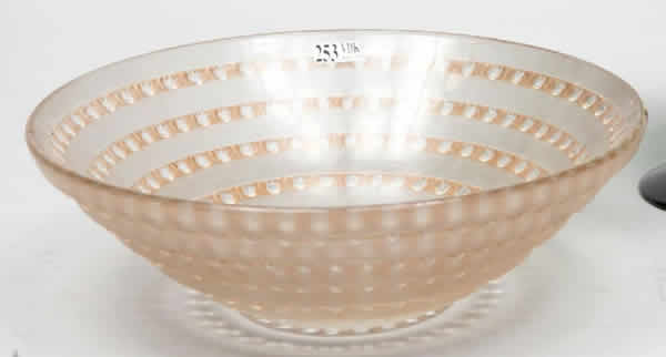 Rene Lalique Bowl Fleurville