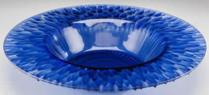 Rene Lalique Bowl Flora Bella