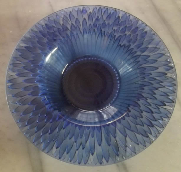 Rene Lalique Bowl Flora-Bella