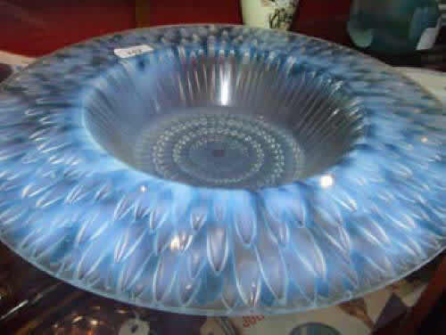 Rene Lalique Bowl Flora Bella