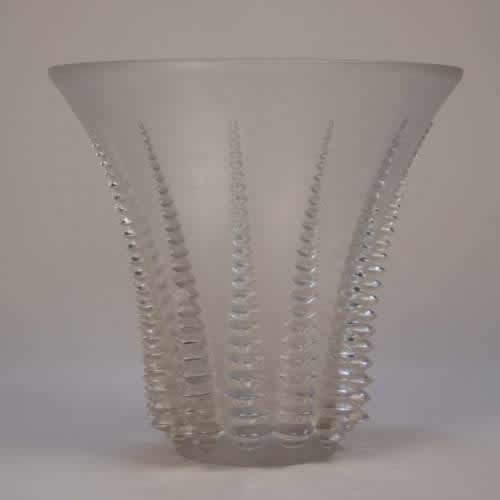 Rene Lalique Font-Romeu Vase