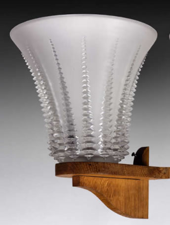 Rene Lalique Font-Romeu Sconce