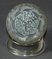 Rene Lalique Box Fontainebleau