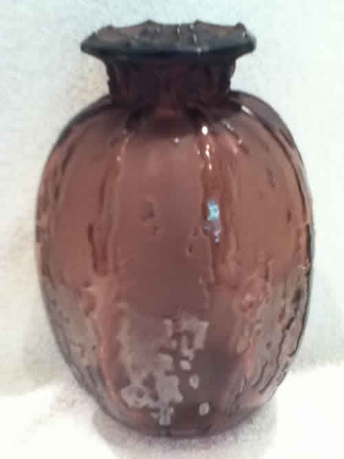 Rene Lalique Vase Fontaines