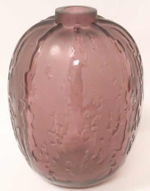Rene Lalique Vase Fontaines