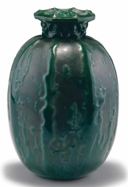 Rene Lalique Vase Fontaines