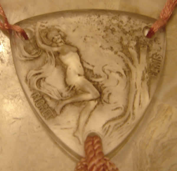 Rene Lalique Forest Dancer Pendant