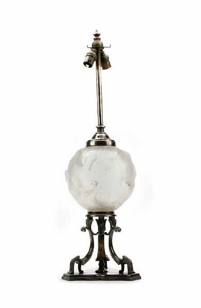 Rene Lalique Vase Formose