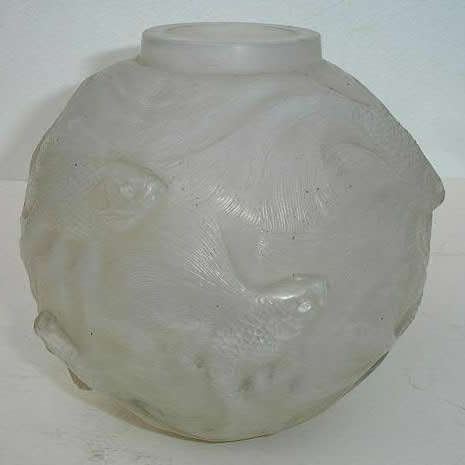 Rene Lalique Vase Formose