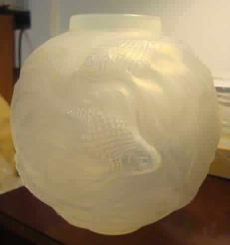 Rene Lalique Vase Formose