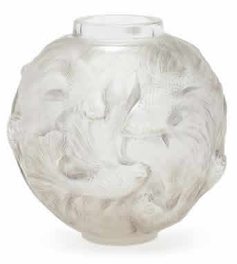 Rene Lalique Vase Formose 