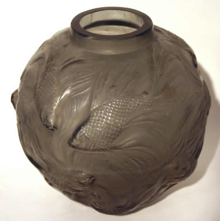 Rene Lalique Vase Formose