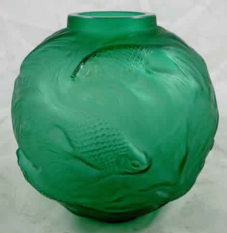 Rene Lalique Vase Formose
