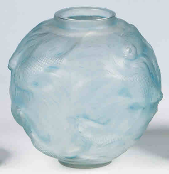 Rene Lalique Vase Formose