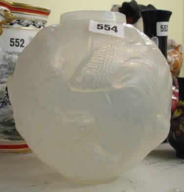 Rene Lalique Vase Formose
