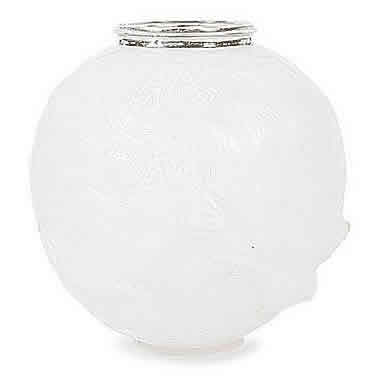 Rene Lalique Vase Formose