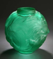 Rene Lalique Vase Formose