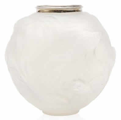 Rene Lalique Vase Formose