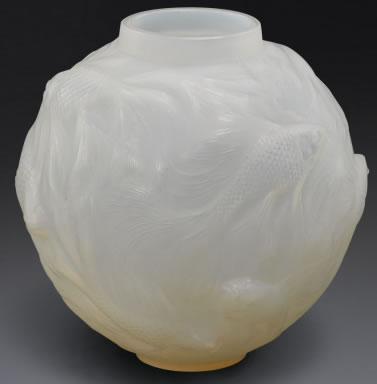 Rene Lalique Vase Formose