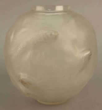 Rene Lalique Vase Formose
