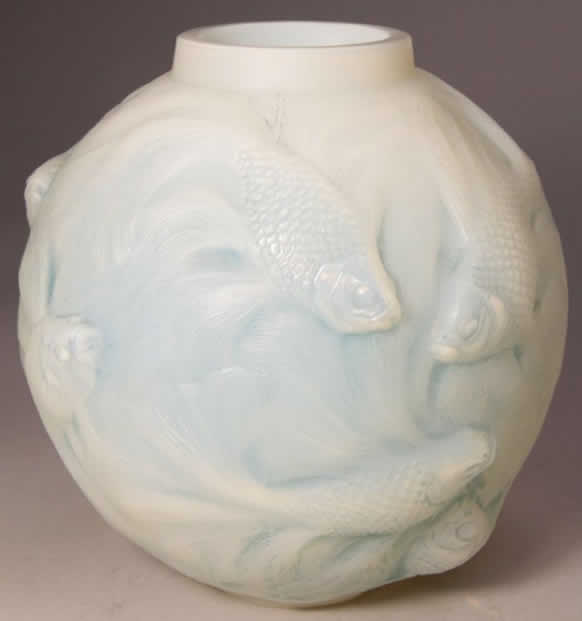Rene Lalique Vase Formose