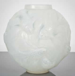 Rene Lalique Vase Formose