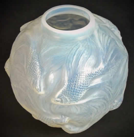 Rene Lalique Vase Formose