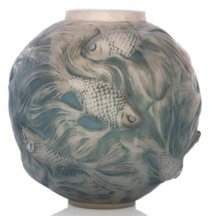Rene Lalique Vase Formose