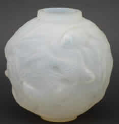 Rene Lalique Vase Formose