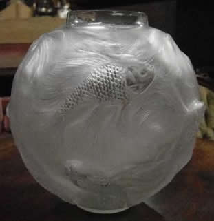 Rene Lalique Vase Formose