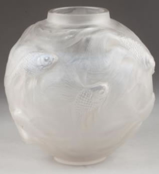 Rene Lalique Vase Formose