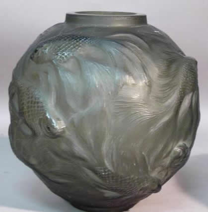 Rene Lalique Vase Formose