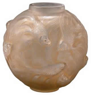 Rene Lalique Vase Formose