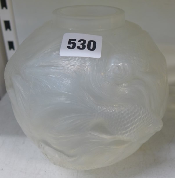 Rene Lalique Vase Formose