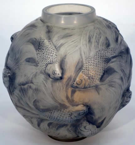 Rene Lalique Vase Formose