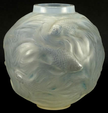 Rene Lalique Vase Formose