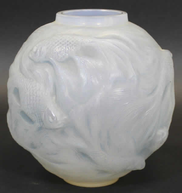 Rene Lalique Vase Formose
