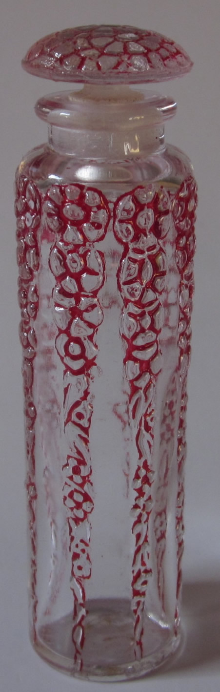 Rene Lalique Perfume Bottle Forvil Chypre