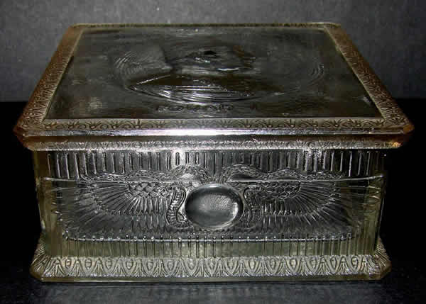Rene Lalique Fouad Box