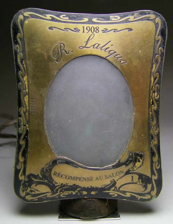 Rene Lalique Fougeres Lamp