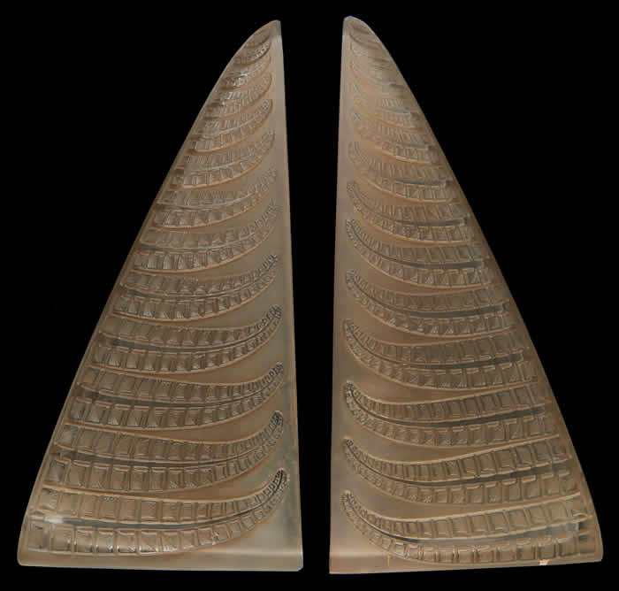 Rene Lalique Applique Fougeres