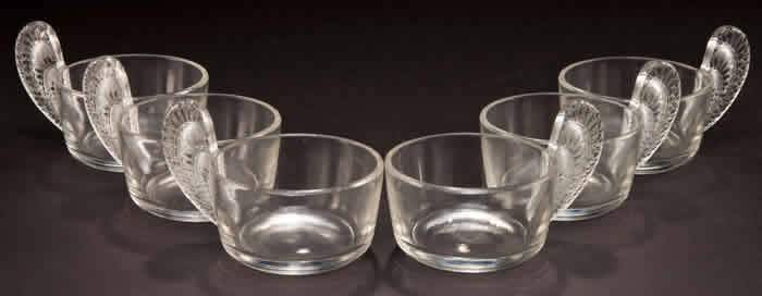 Rene Lalique Ice Cream Cup Fougeres