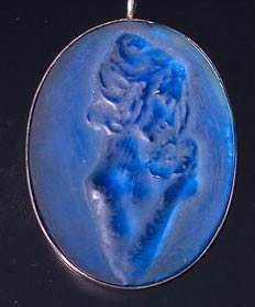 Rene Lalique Fougeres Pendant