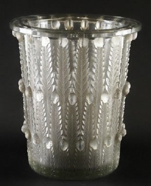 Rene Lalique Seau A Champagne Fougeres