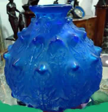 Rene Lalique Vase Fougeres