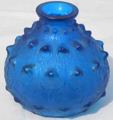 Rene Lalique Vase Fougeres