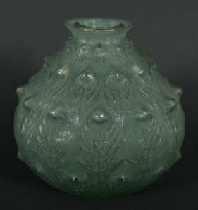 Rene Lalique Vase Fougeres